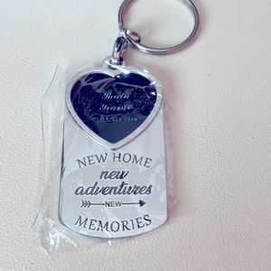 New Home Keychain